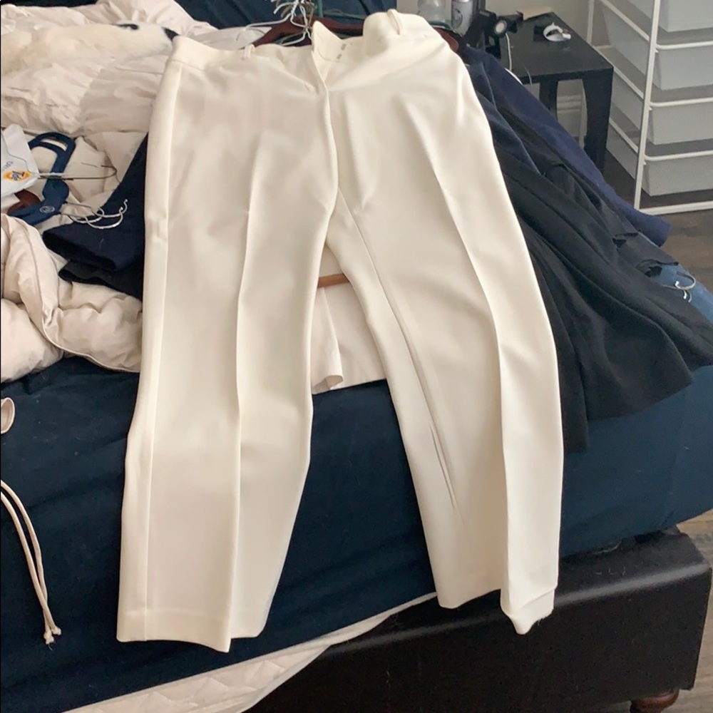 White pants